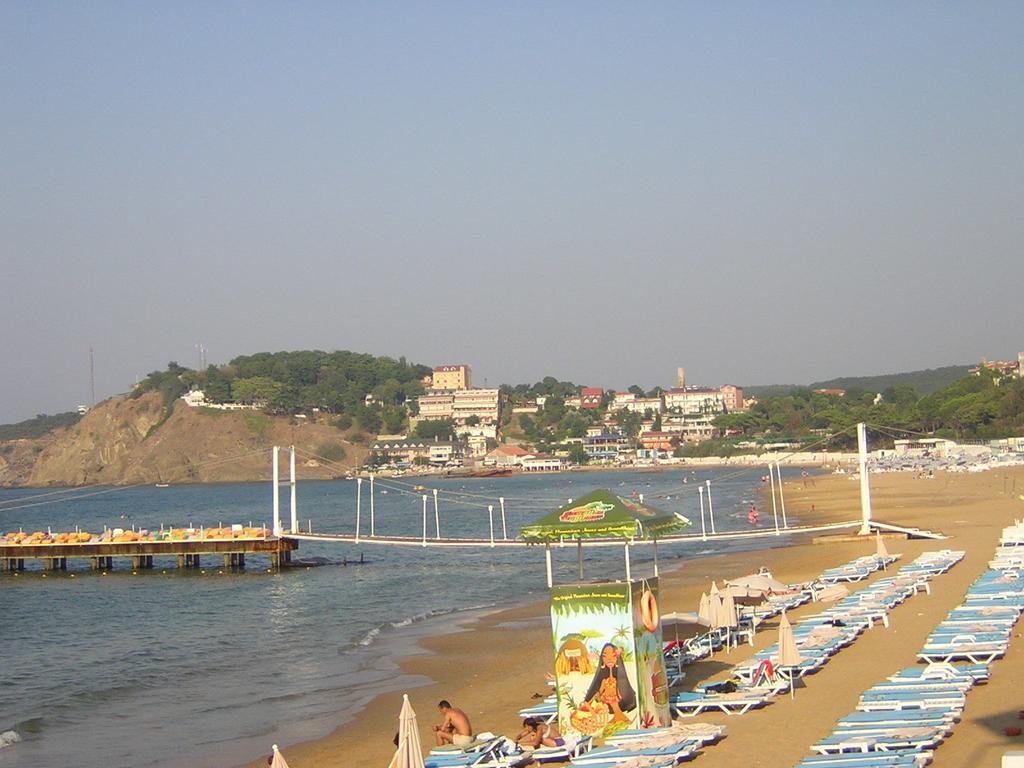 Yuva Hotel Kilyos Εξωτερικό φωτογραφία