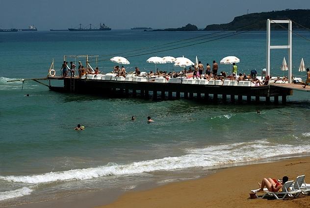 Yuva Hotel Kilyos Εξωτερικό φωτογραφία