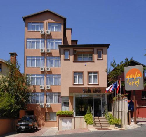 Yuva Hotel Kilyos Εξωτερικό φωτογραφία
